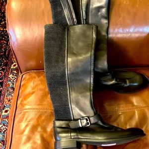 Can Eli leather boots